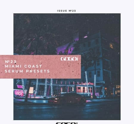 GOGOi Miami Coast Synth Presets